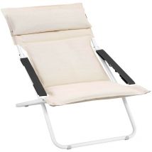 Lafuma Mobilier - Sedia Sdraio bayanne LaFuma LFM2969 Argile