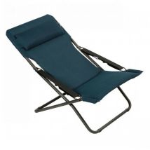 Lafuma Mobilier - Transabed Transat Be Comfort LaFuma LFM2829 Bleu Encre