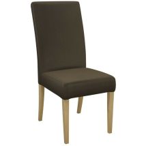 Sedia Sparks 184, Sonoma quercia, 105x45x42cm, Arazzo, Di legno, Legno