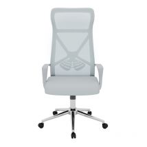 Naspaluro - Sedia ufficio 150kg Sedia da ufficio ergonomica in rete - Sedia da scrivania Schienale Alto - Reclinabile 90-115° - Sedia girevole