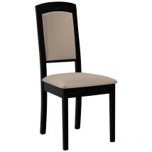 Mobilier1 - Sedia Victorville 338, Paros 2, 96x47x43cm, Arazzo, Di legno, Legno