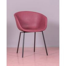 Sedia vintage con braccioli - Denver - Burdeos - Burdeos - Nest Dream