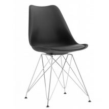 Befara - sedia vintage heik - Nero