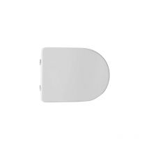 Nova - Copriwater compatibile per wc Azzurra vaso Nuvola forma 7 Bianco
