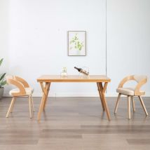 Furniture Limited - Sedie da Pranzo 2 pz in Legno Curvato e