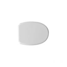 Nova - Copriwater compatibile per wc azzurra vaso Zeus forma 4 Bianco