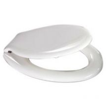 Bemis Mfg - coprivaso universale termoplastico bianco cm 37X7