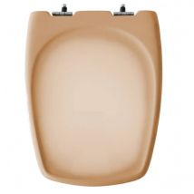 Sedile da toilette selles Cheverny, screziato di zibellino