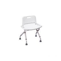 Sedile doccia pieghevole bianco Bianco Spire