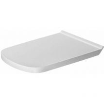 DuraStyle - Copriwater con rinforzi laterali, bianco alpino 0062310000 - Duravit