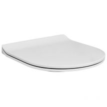 Sedile serie Strong bianco lucido