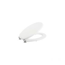 Sedile wc copriwater bianco Elisse Fit Metaform