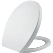 Copriwater universale Saniplast – Sedile wc compatibile Archiade Fausta – Materiale termoindurente, design ergonomico