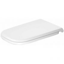 D-Code - Copriwater, bianco 0060310000 - Duravit