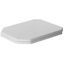 1930 - Copriwater con chiusura SoftClose, bianco alpino 0064890000 - Duravit