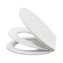 Sedile Wc Familial Universale, Copriwater Con Sedile Per Bambini, Tavoletta Wc Con Chiusura Ammortizzata, Copri Wc In Antibatterico Duroplast Per 