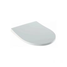 Icon sedile slim per vaso wc a chiusura rallentata in duroplast bianco 574950000 - Geberit