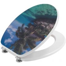 Kiamami Valentina - Seat Wc Dans Les Caraïbes 3D Decoration