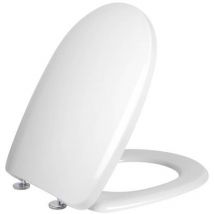 Saniplast - sedile wc in termoindurente 'aqua' cerniere inox H341