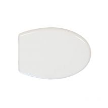 Dianflex - sedile wc in termoindurente per incea vaso disabili Bianco
