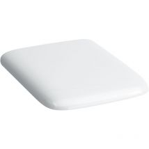 Palace - Copriwater con chiusura SoftClose, antibatterico, bianco H8917013000001 - Laufen