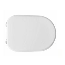 Carrara&matta - Sedile wc per cesame vaso sintesi copriwater bianco