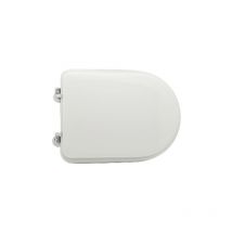 Sedile wc per delta vaso solara forma 7 Bianco dh