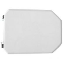 Royal - Sedile wc per globo vaso forma 10 bianco - cerniere a passanti