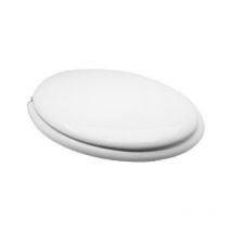Dianhydro - Sedile wc per hatria vaso sculture bianco forma 1 - tavoletta wc