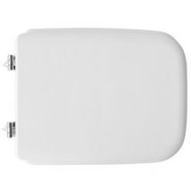 Sedile wc per ideal standard vaso conca forma 8 Bianco is (grigio chiaro) bemis