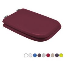 Dianhydro - Sedile wc per ideal standard vaso conca color forma 8 bianco is