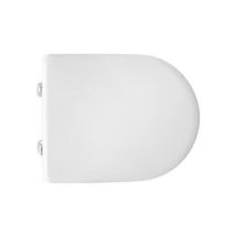 Sedile wc per polidur vaso quadrarco sospeso forma 7 - tavoletta wc