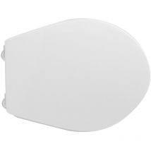 Dianhydro - Sedile wc per scala vaso gemma forma 1 bianco