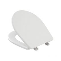 Sedile compatibile wc pozzi ginori serie colibri 2 in termoindurente bianco