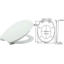 Bemis Mfg - Sedile wc universale 2850 buxton