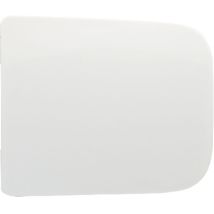 Linph - Sedile wc soft close per vaso jasmine filo muro Bianco