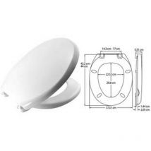 Sedile wc universale 'atlantico'