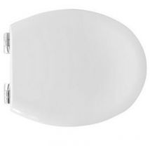 Carrara&matta - Sedile wc universale con caduta rallentata copriwater