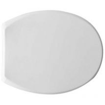Carrara&matta - sedile wc universale modello S12 Bianco bemis