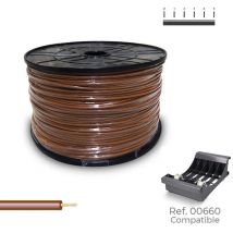 Sediles Cable Eléctrico Manguera h07z1-k Marrón 1,5 mm 500 m - Marca ean: 8435734703767