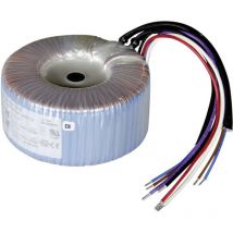 Sedlbauer 825037 Trasformatore toroidale 2 x 115 V 2 x 9 V/AC 200 VA 11.12 A