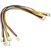 ACC90453O Câble Grove C-Control, Grove [1x connecteur femelle Grove - 1x connecteur femelle Grove] 20.00 c - Seeed Studio