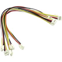 Acc90453o Câble Grove C-control, Grove [1x Connecteur Femelle Grove - 1x Connecteur Femelle Grove] 20.00 Cm Noir, Rouge, Jaune Y803171 - Seeed Studio