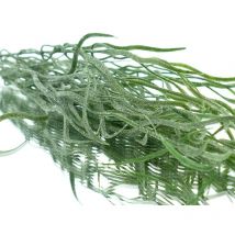 Weihnachtsdeko Seegrasbusch geeist 66 cm - Kunststoff