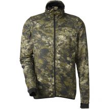 Fleecejacke Power Camo Invis Green Gr. l - Seeland