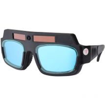Lunettes De Securite De Soudage a Assombrissement Automatique a Energie Solaire
