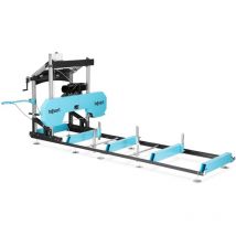 Sega a nastro per tronchi a benzina 11000 w