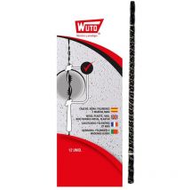 Sega da traforo per legno Wuto Spirale 1/13 cm, 50,8 tpi (blister 12 unità)