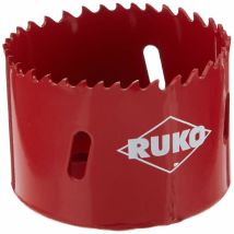 106063 - Corona perforadora hss bimetal, dentado variable (63 mm) - Ruko