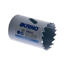 Sega a tazza bimetallica Krino hss per metallo legno plastica acciaio fresa ø 52 mm